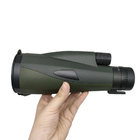 10-30X60 Zoom Monocular Telescope Waterproof 60mm Objective Lens For Outside Adventures
