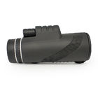 Adults Camping Waterproof 40X60 Telephoto Zoom Monocular With Smartphone Holder