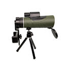 High Power 12X50 Monocular Telescope With Smartphone Holder And Tripod