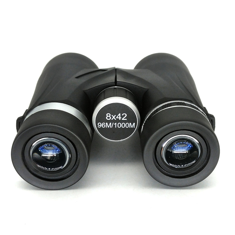 Adults Multi Coated Lens Bird Watching Binoculars Compact FMC 8X42 Fogproof