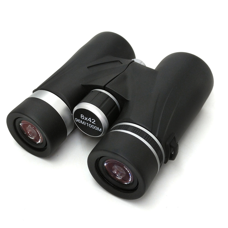 Adults Multi Coated Lens Bird Watching Binoculars Compact FMC 8X42 Fogproof