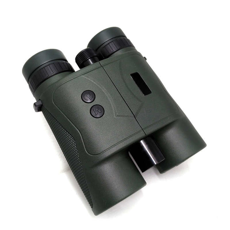 Golf 1760 Yard Laser Rangefinder Binoculars 10x42 for Hunting Shooting