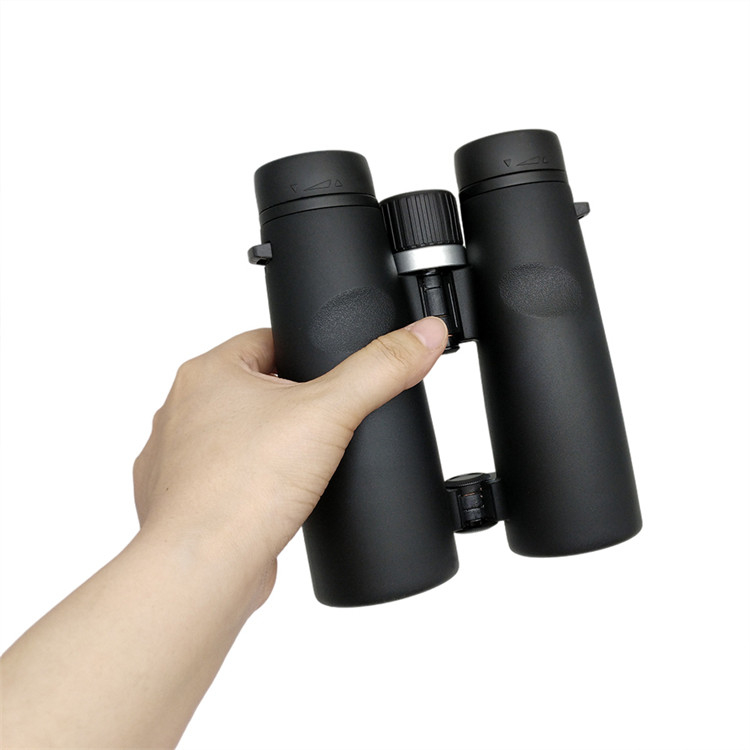 Double Hinge Compact 10x42 HD Binocular Telescope For Hunting Traveling