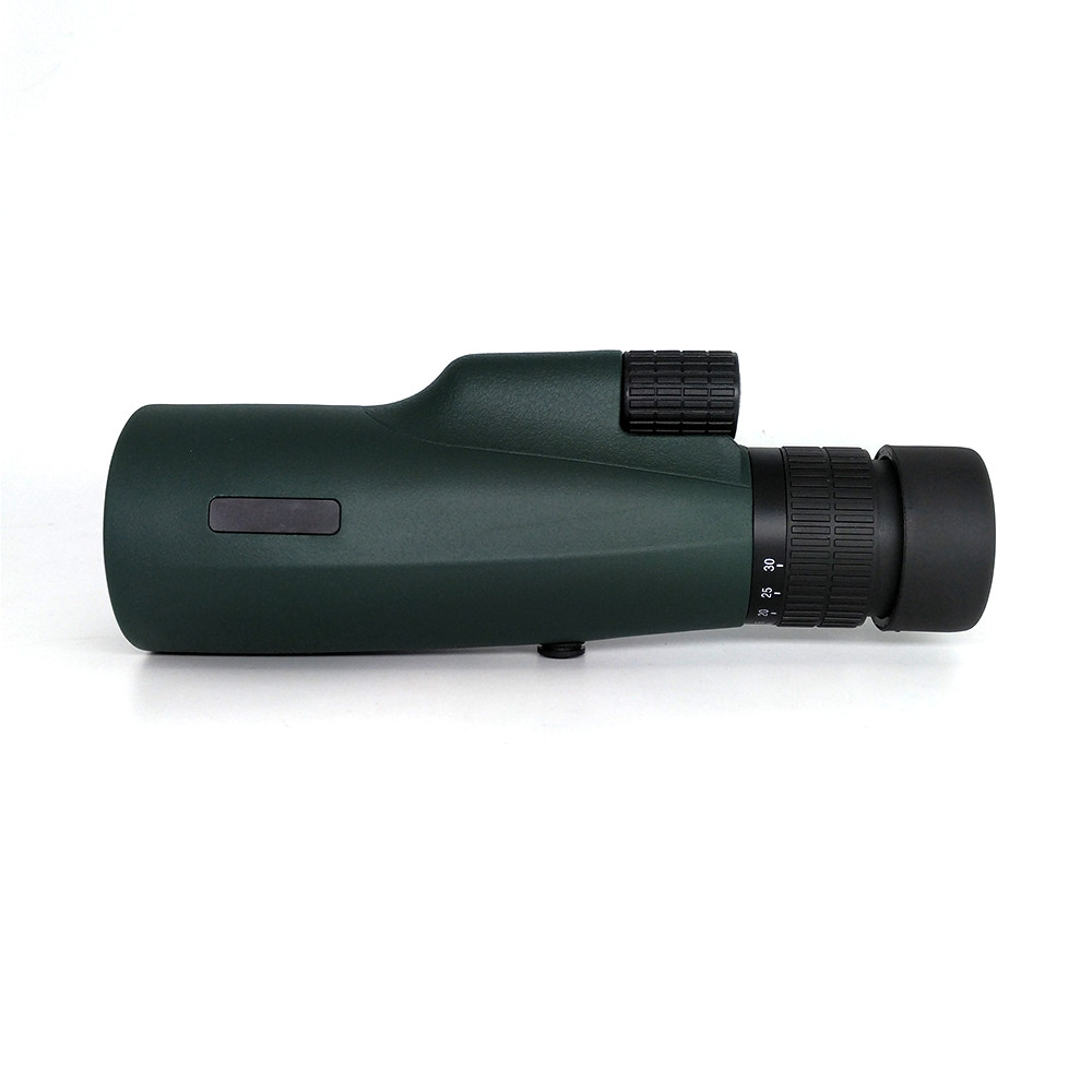 10-30X50 Telephoto Zoom Monocular Telescope With Smartphone Adapter & Tripod For Bird Watching Travelling