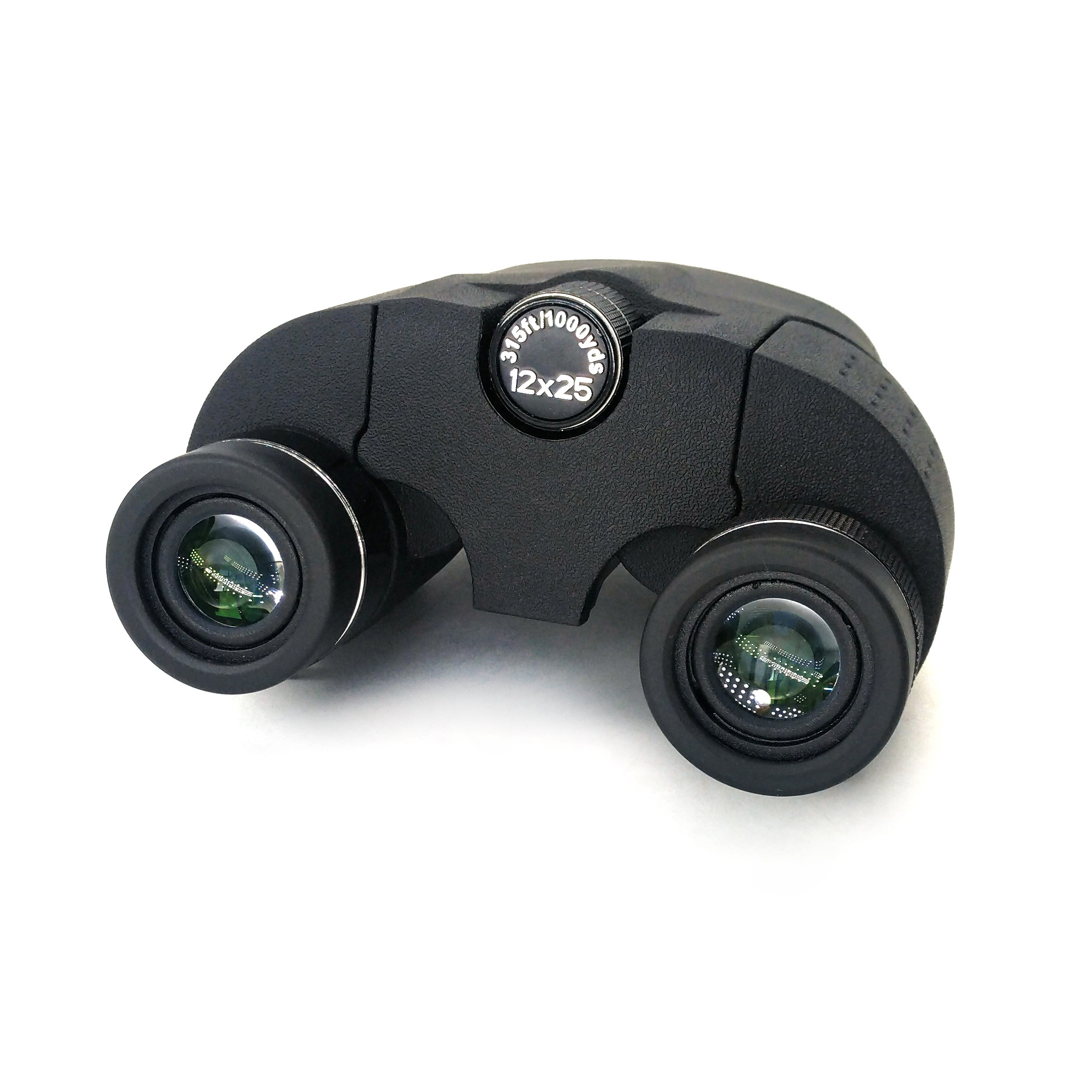 Adults Kids Bird Watching 12x25 Compact Binoculars With Clear Weak Light Vision