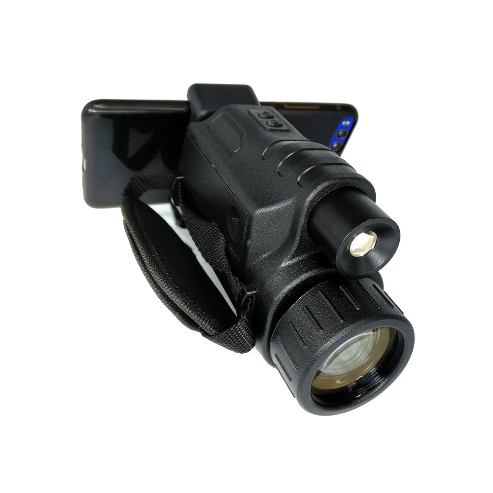 5x8 Digital HD Night Vision Scope 5X40 Monocular Telescope For Mobile Phone