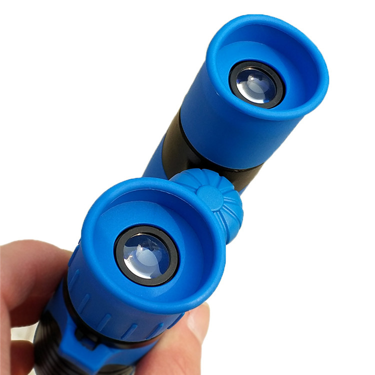 Eye Protection 8x21 Childrens Binoculars Shockproof Rubber Coating