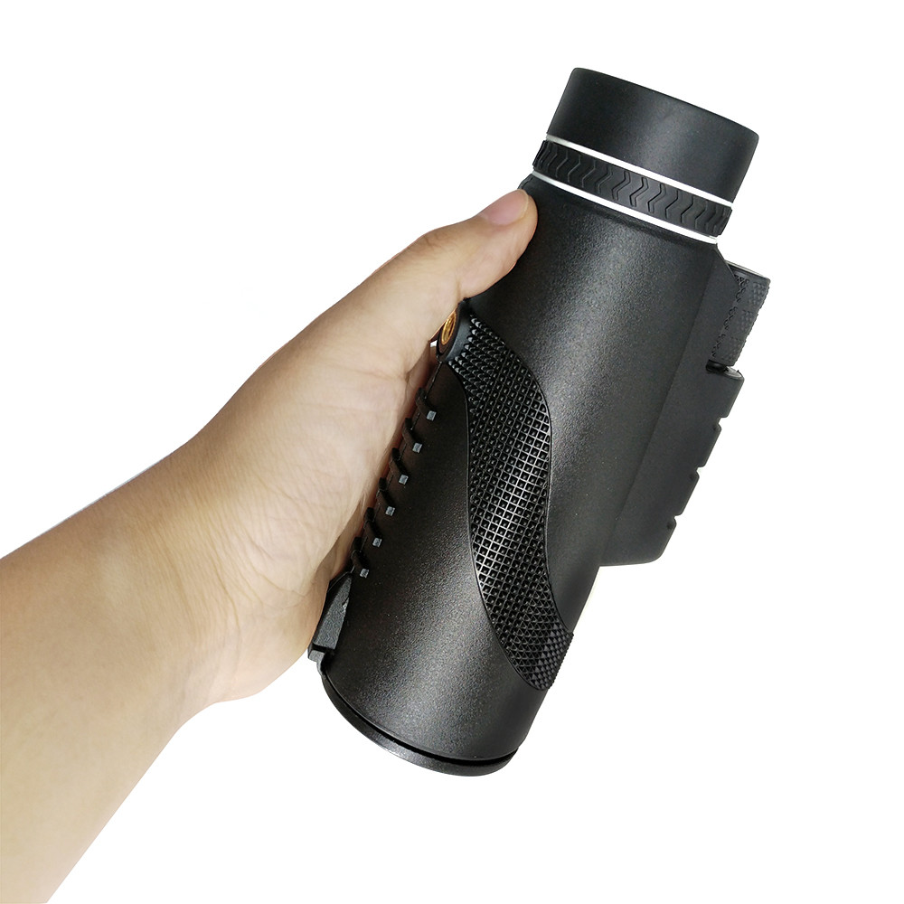 Bak4 Prism 12x50 HD Compact Mobile Phone Monoculars for Adults Kids